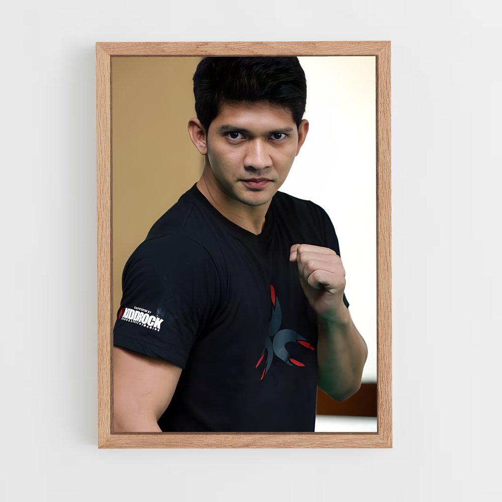 Poster Iko Force – affiche Pencak Silat (vue 4)